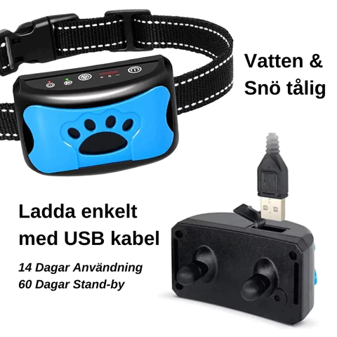 Humant Anti-Skall Halsband