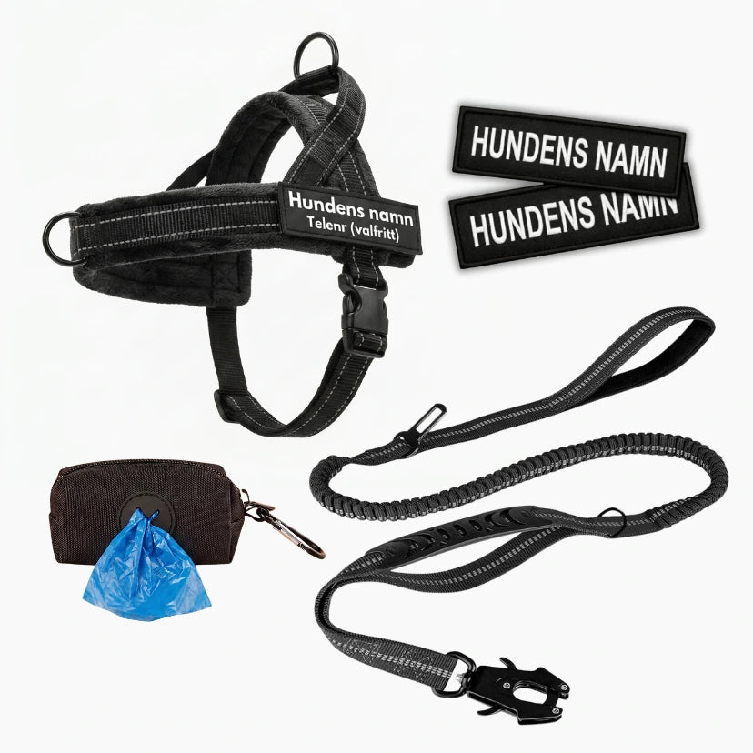 Dog Control - Anti Drag Paket
