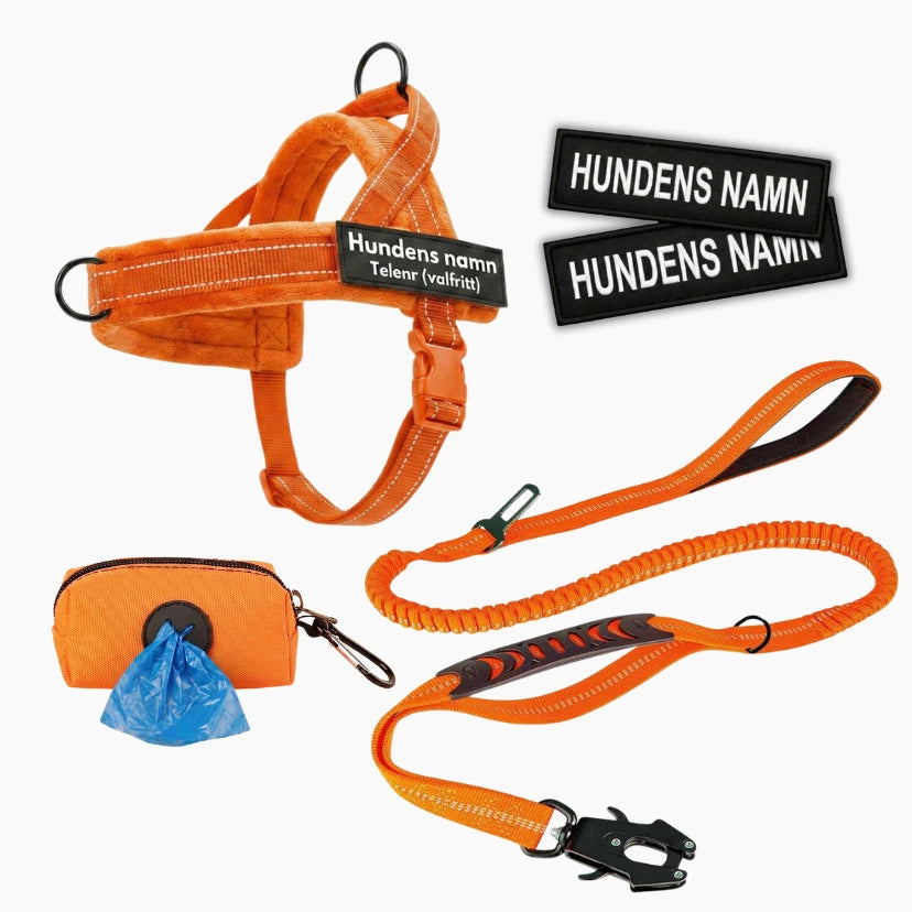 Dog Control - Anti Drag Paket