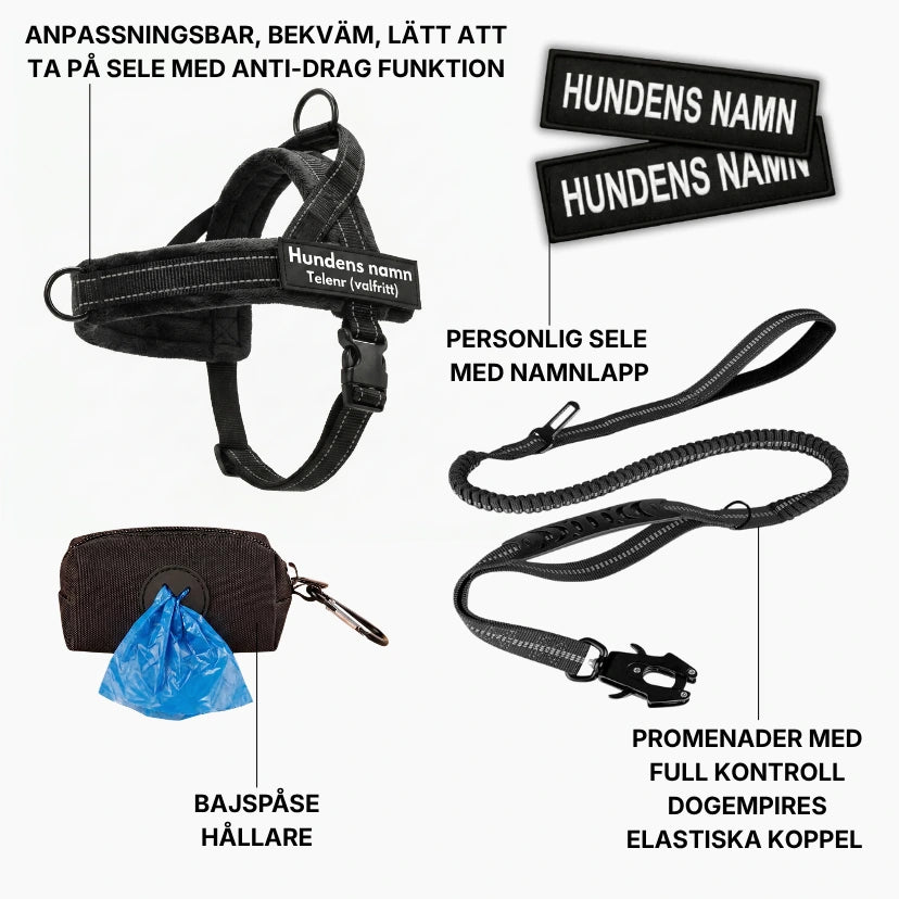 Dog Control - Anti Drag Paket