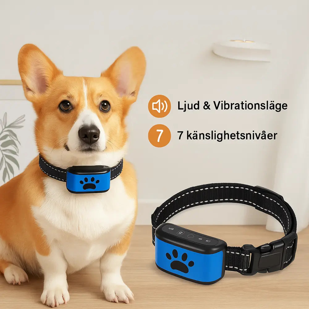 Humant Anti-Skall Halsband