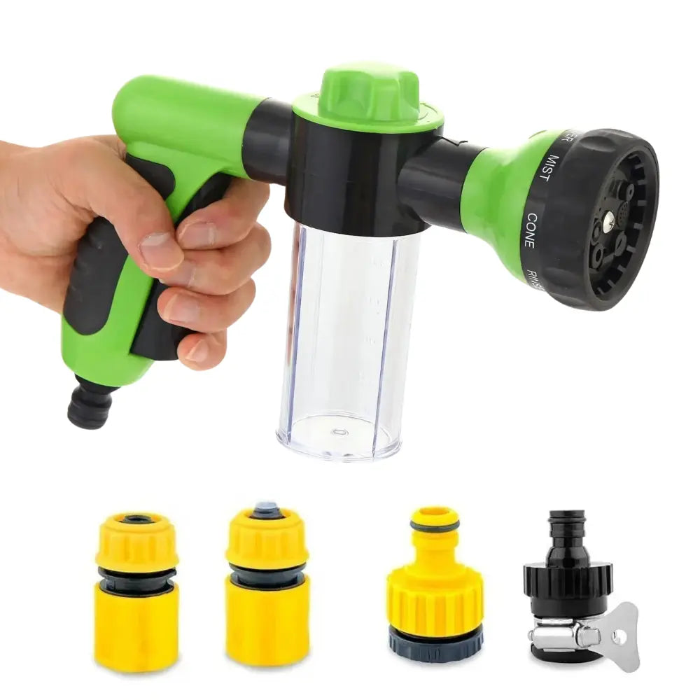 Pet Jet Pro Skumspruta + Adaptrar
