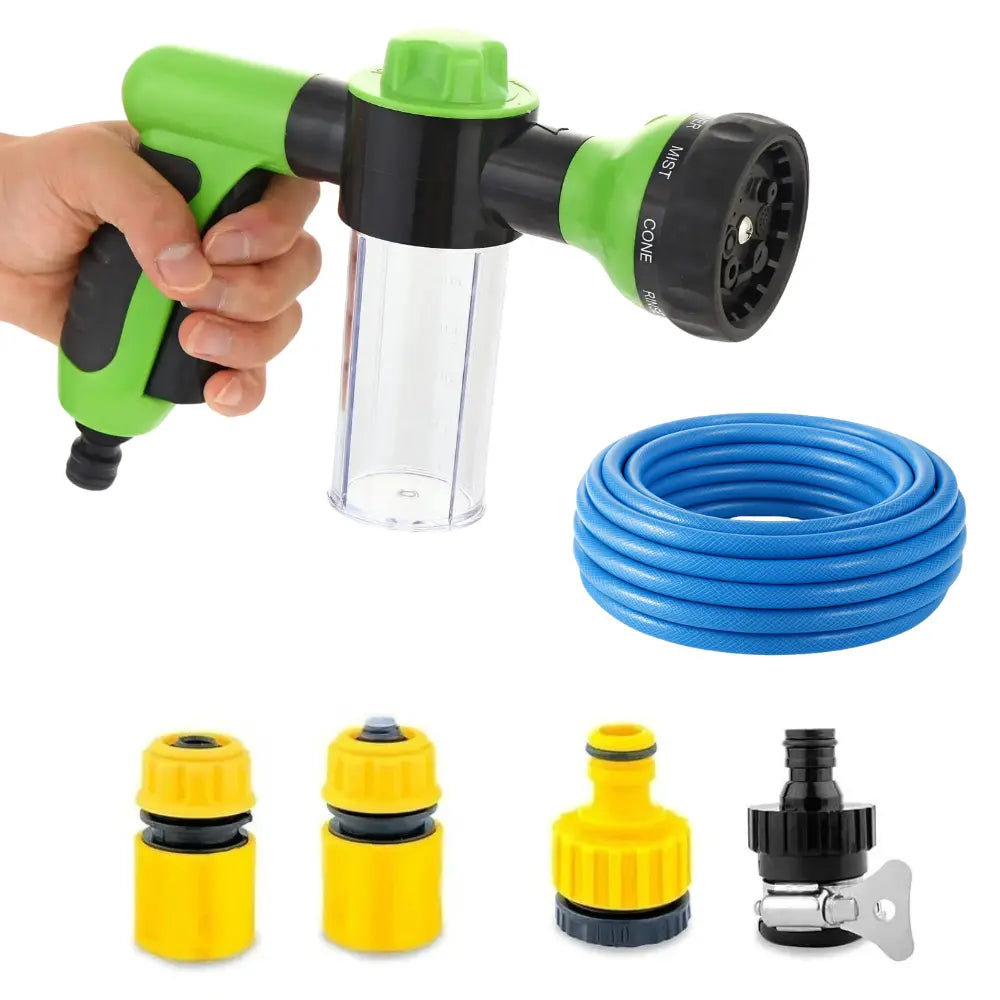 Pet Jet Pro Skumspruta + Adaptrar