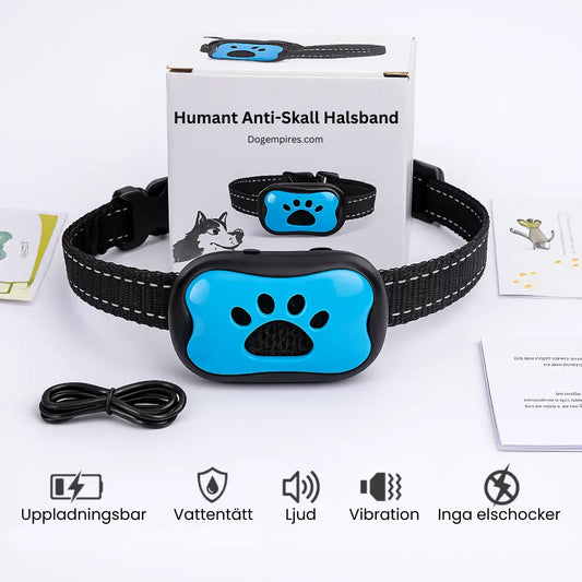 Humant Anti-Skall Halsband
