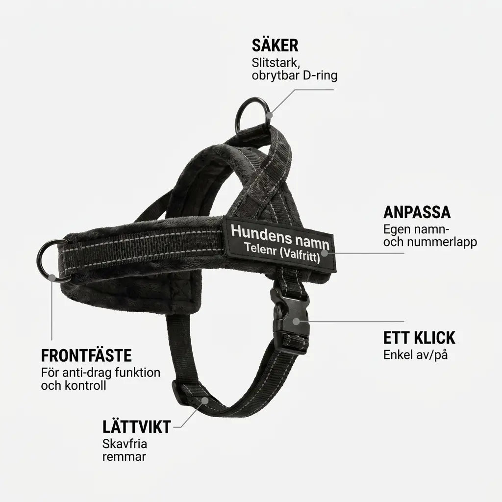 Dog Control - Anti Drag Paket