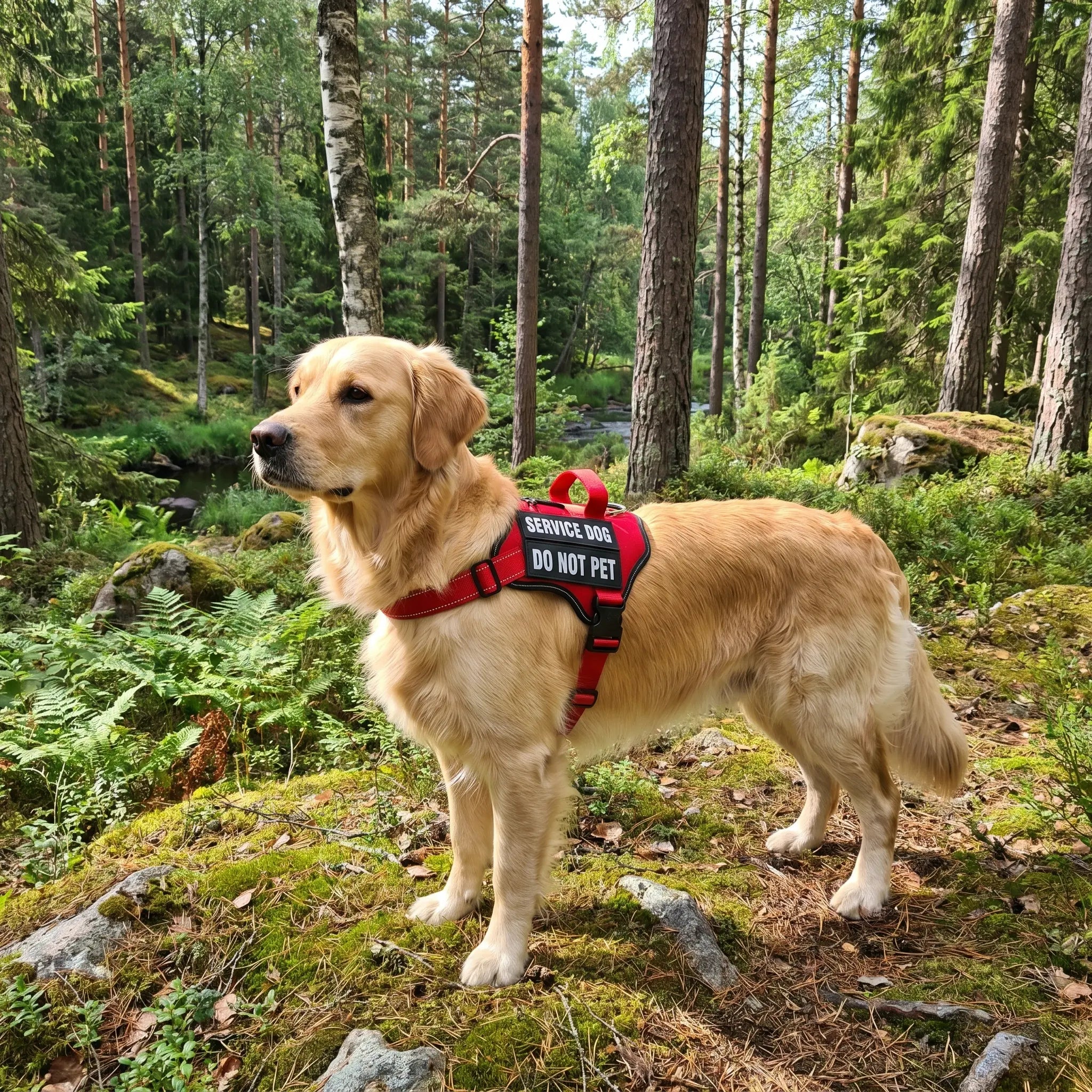 Personlig Hundsele med Anti-drag