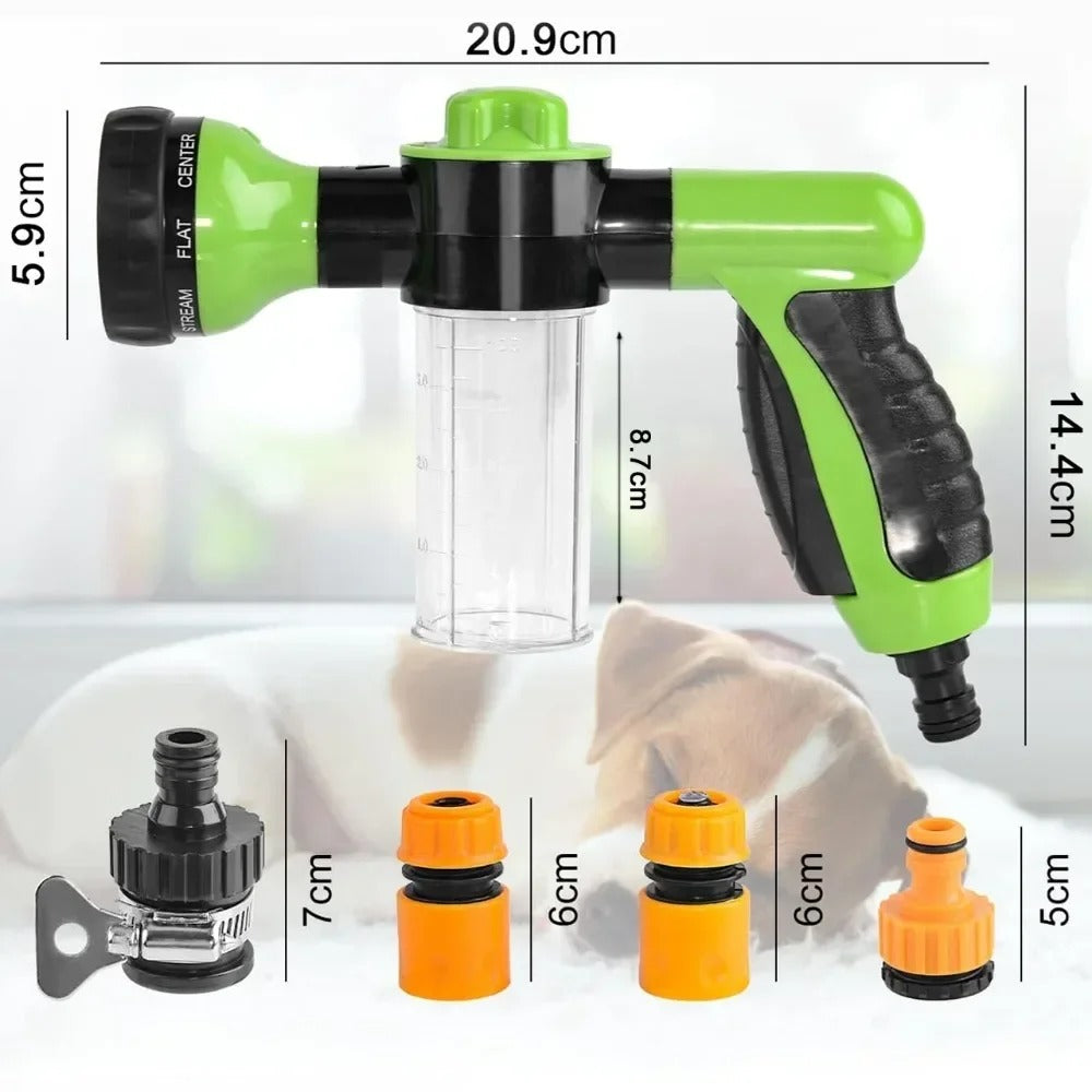 Pet Jet Pro Skumspruta + Adaptrar